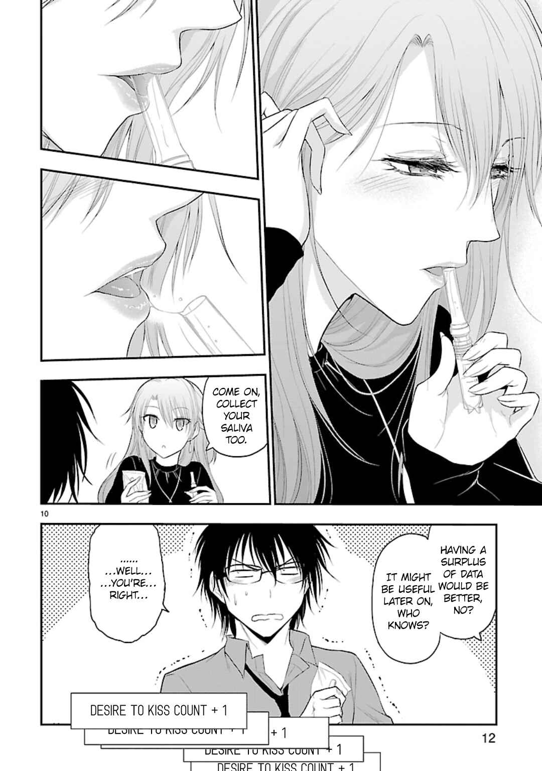 Page 10 Chapter 41 Rikei ga Koi ni Ochita no de Shoumei shitemita