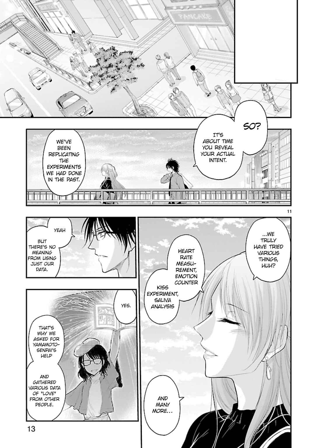 Page 11 Chapter 41 Rikei ga Koi ni Ochita no de Shoumei shitemita