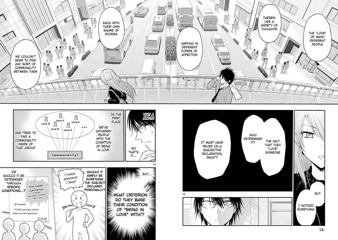 Page 12 Chapter 41 Rikei ga Koi ni Ochita no de Shoumei shitemita