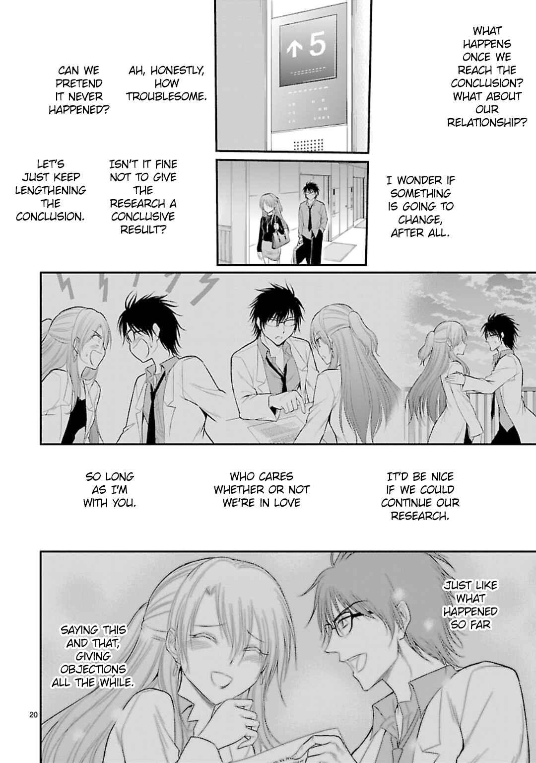 Page 19 Chapter 41 Rikei ga Koi ni Ochita no de Shoumei shitemita