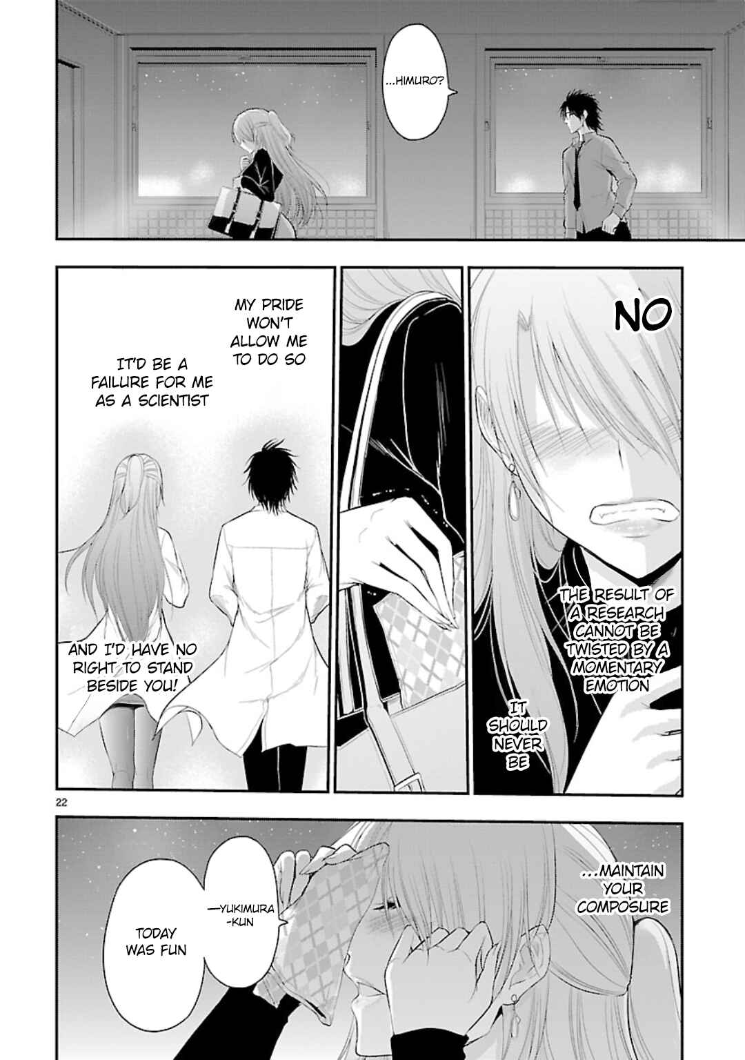 Page 21 Chapter 41 Rikei ga Koi ni Ochita no de Shoumei shitemita