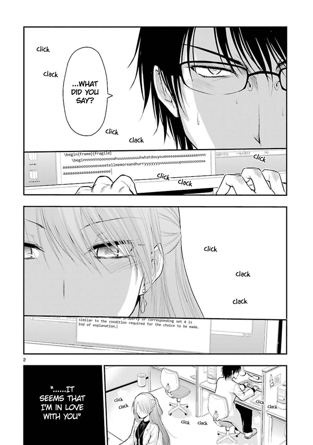 Page 3 Chapter 41 Rikei ga Koi ni Ochita no de Shoumei shitemita
