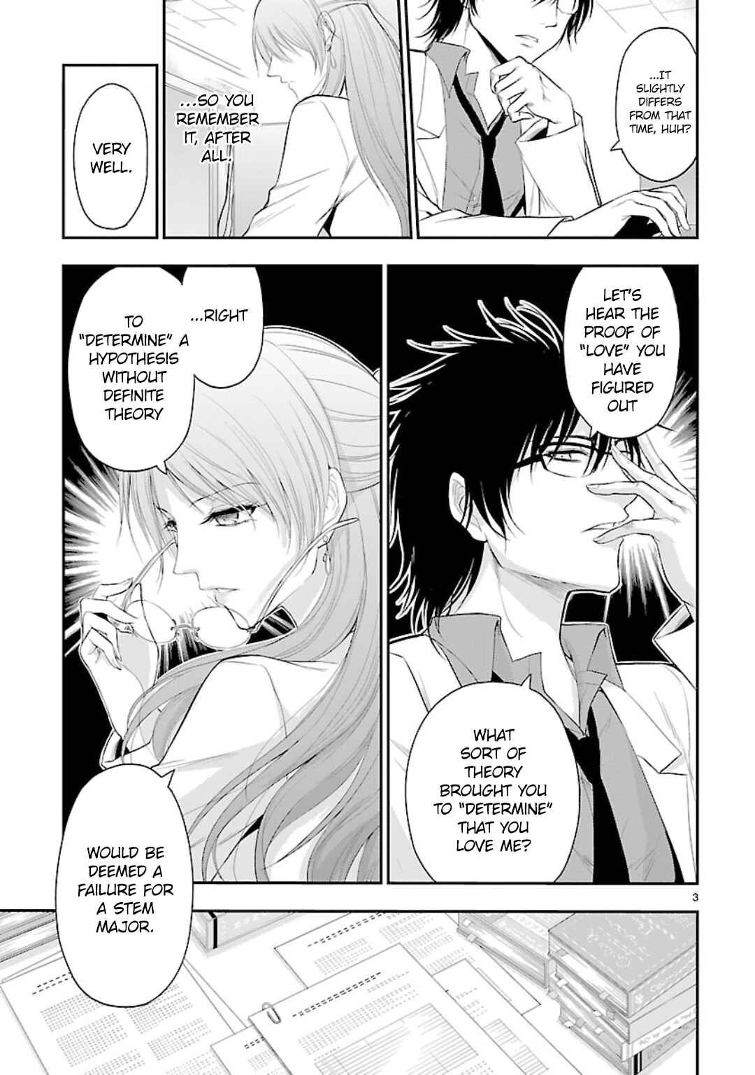Page 4 Chapter 41 Rikei ga Koi ni Ochita no de Shoumei shitemita