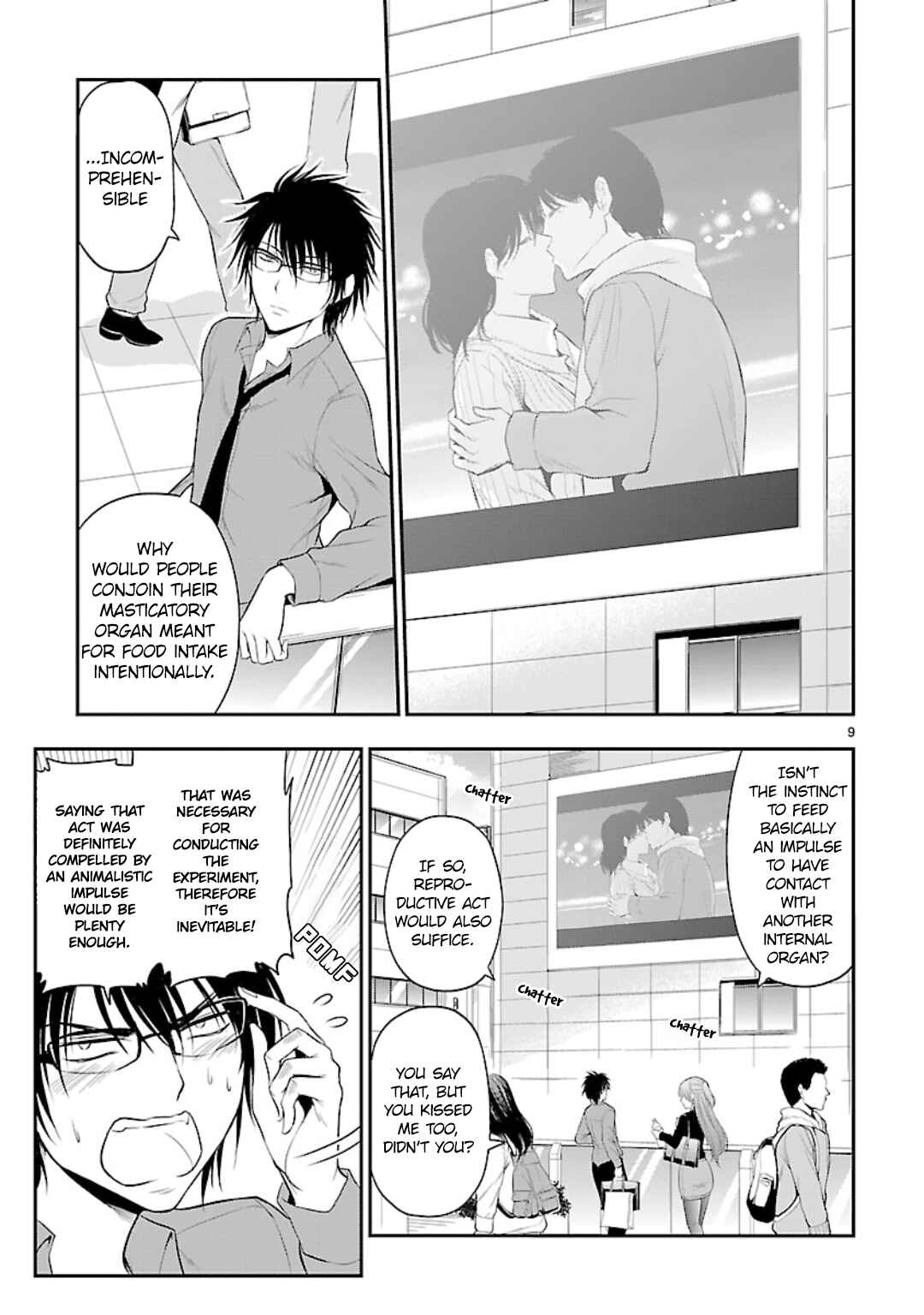 Page 9 Chapter 41 Rikei ga Koi ni Ochita no de Shoumei shitemita