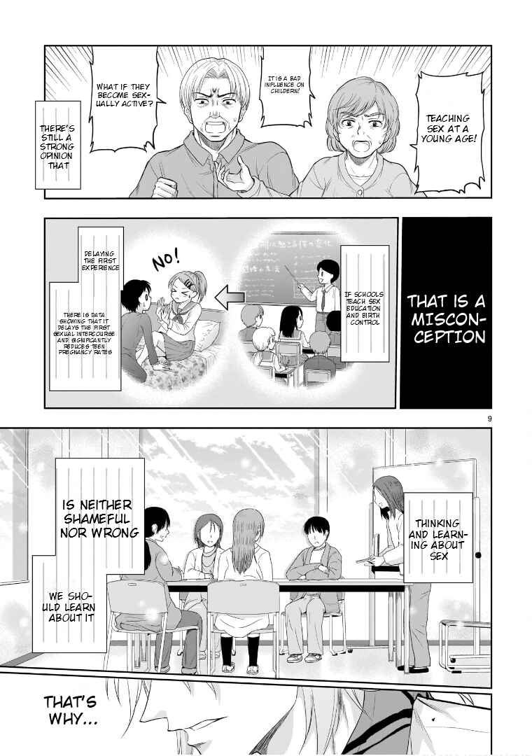 Page 10 Chapter 70 Rikei ga Koi ni Ochita no de Shoumei shitemita