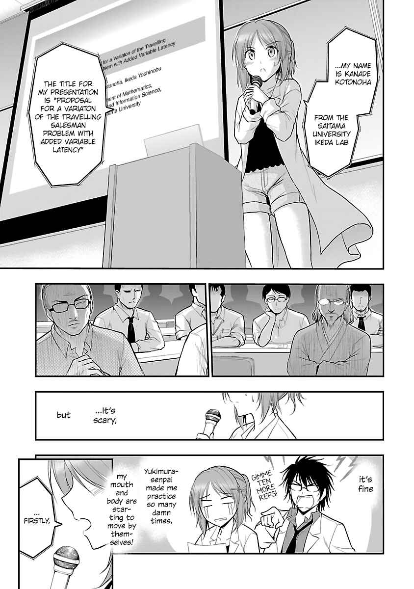 Page 10 Chapter 25 Rikei ga Koi ni Ochita no de Shoumei shitemita