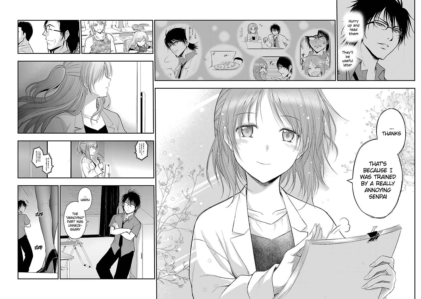 Page 19 Chapter 25 Rikei ga Koi ni Ochita no de Shoumei shitemita