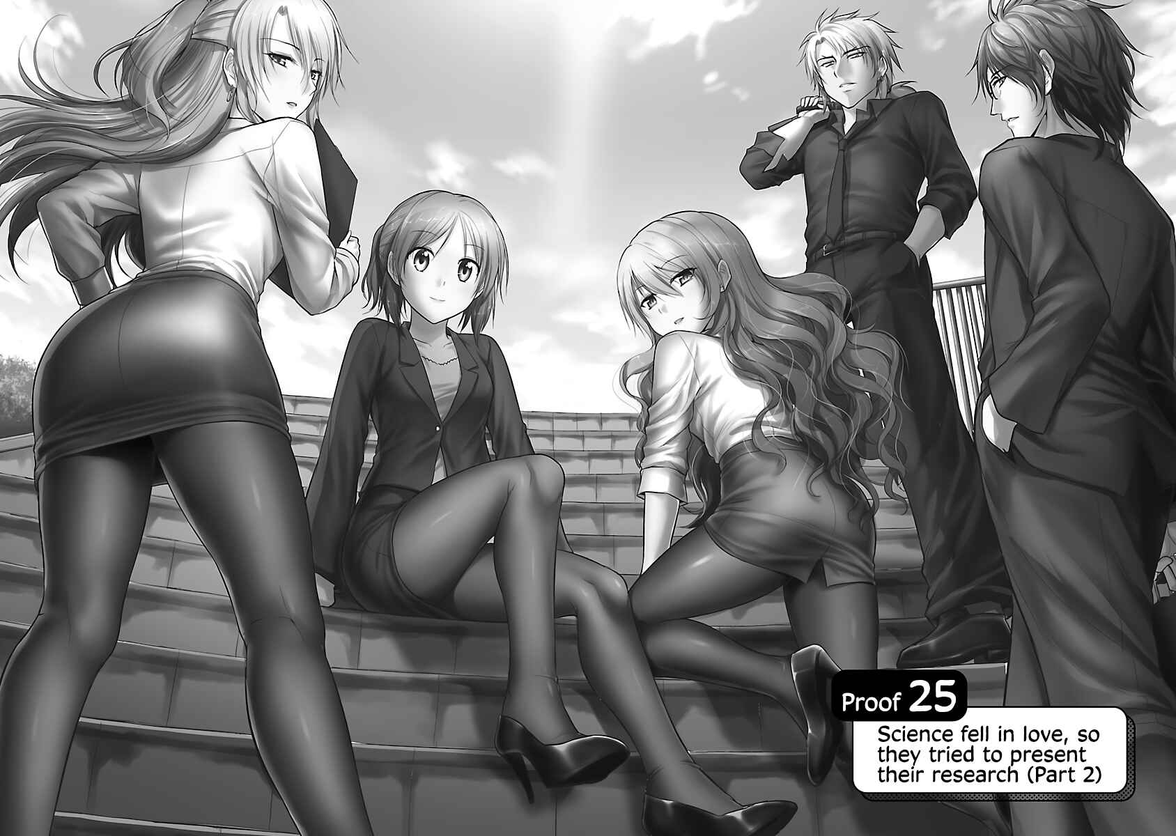 Page 2 Chapter 25 Rikei ga Koi ni Ochita no de Shoumei shitemita