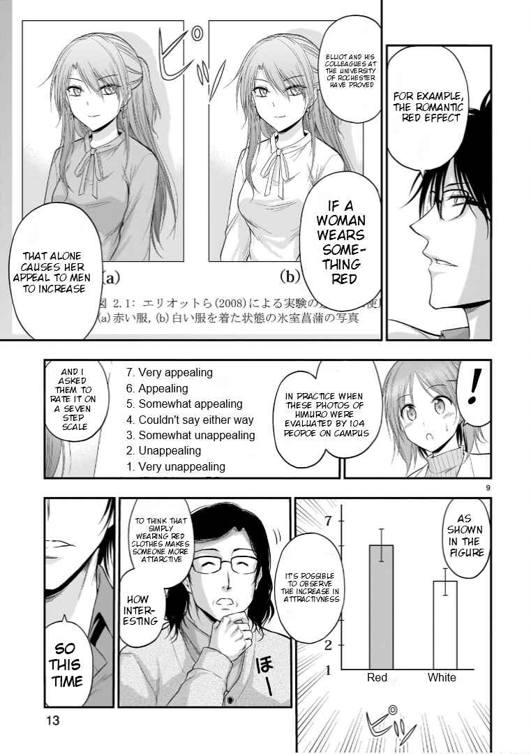 Page 13 Chapter 52 Rikei ga Koi ni Ochita no de Shoumei shitemita