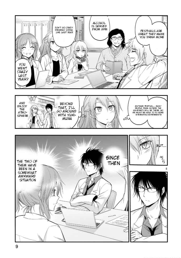 Page 9 Chapter 52 Rikei ga Koi ni Ochita no de Shoumei shitemita