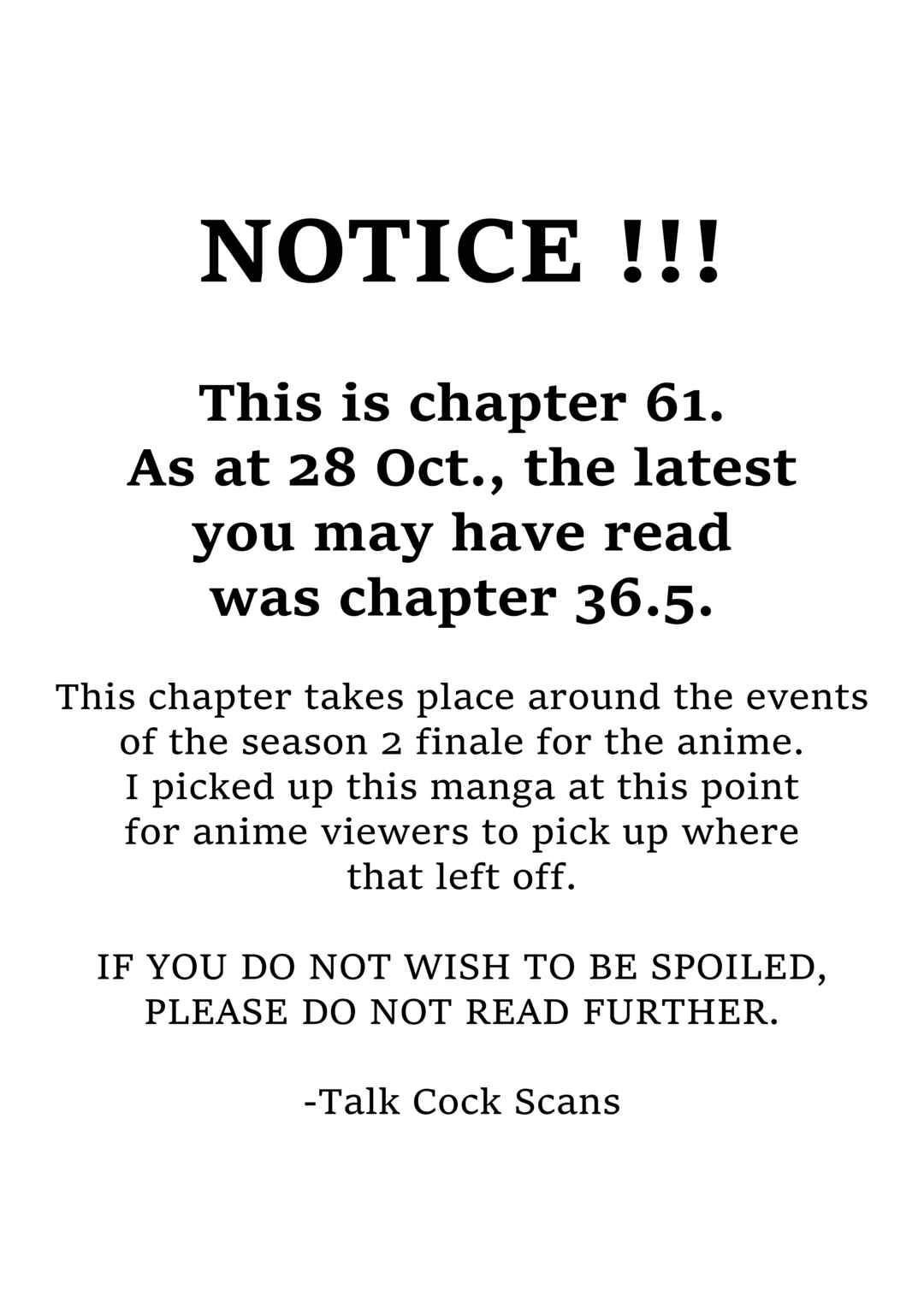 Page 1 Chapter 61 Rikei ga Koi ni Ochita no de Shoumei shitemita