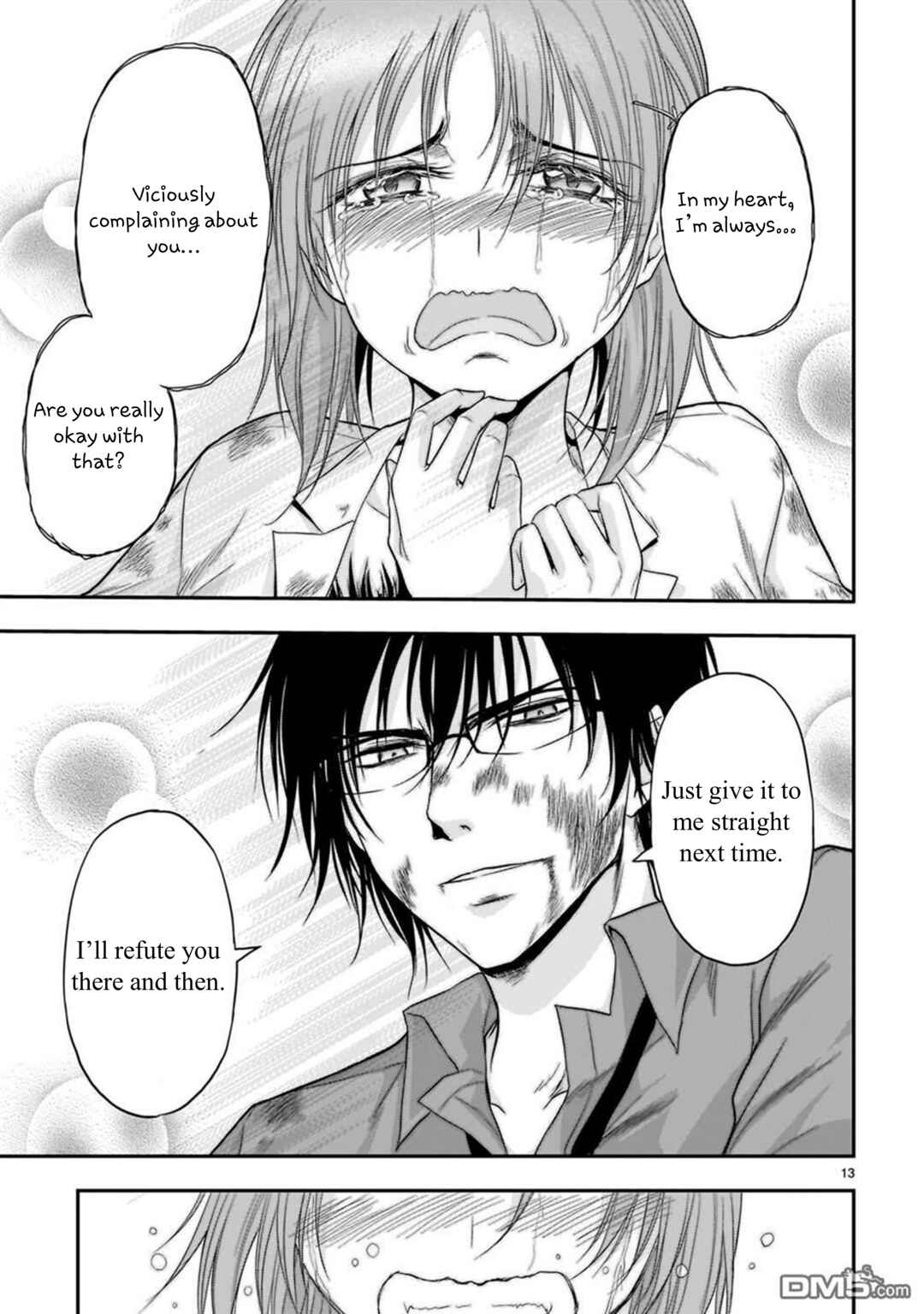 Page 14 Chapter 61 Rikei ga Koi ni Ochita no de Shoumei shitemita