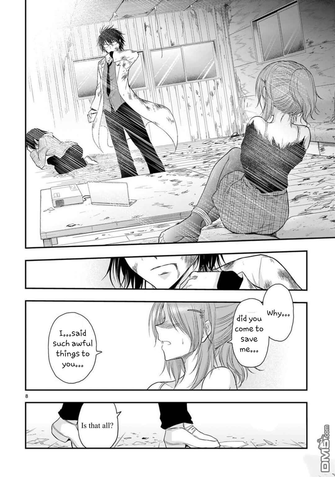 Page 9 Chapter 61 Rikei ga Koi ni Ochita no de Shoumei shitemita