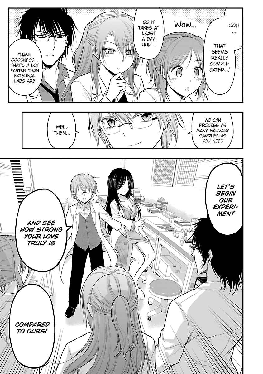 Page 10 Chapter 35 Rikei ga Koi ni Ochita no de Shoumei shitemita