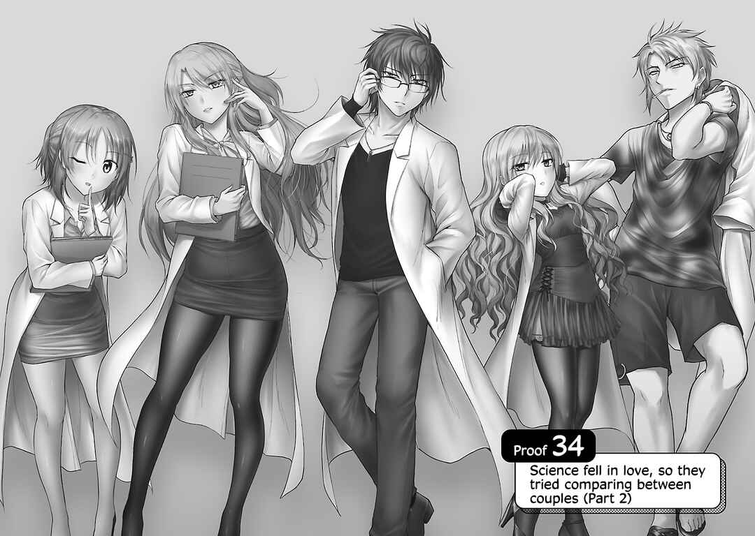Page 4 Chapter 35 Rikei ga Koi ni Ochita no de Shoumei shitemita