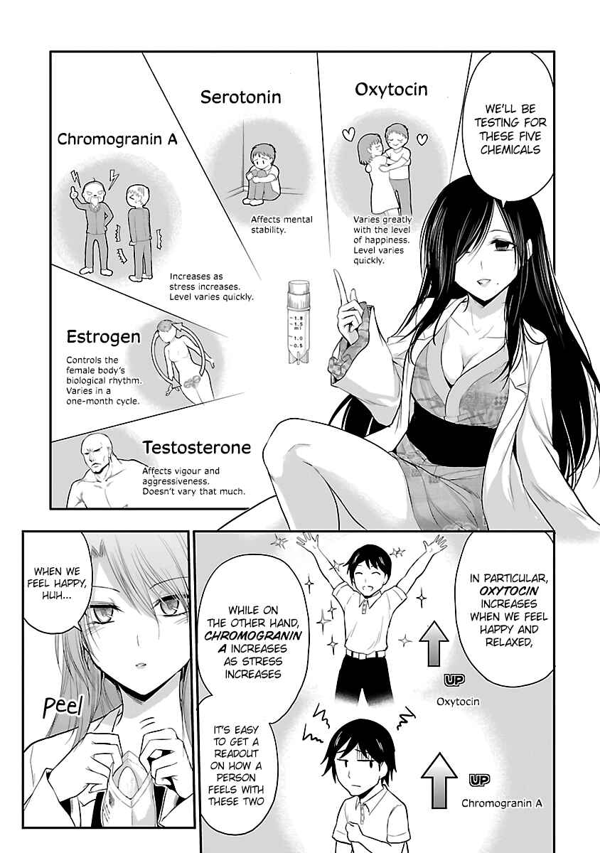 Page 6 Chapter 35 Rikei ga Koi ni Ochita no de Shoumei shitemita