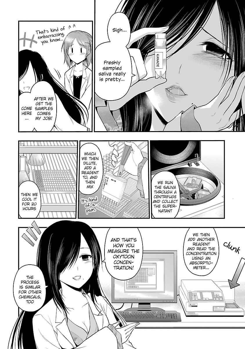 Page 9 Chapter 35 Rikei ga Koi ni Ochita no de Shoumei shitemita