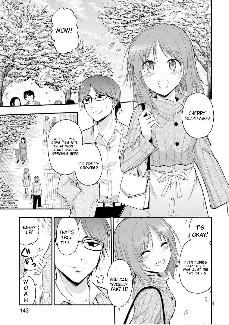 Page 10 Chapter 51 Rikei ga Koi ni Ochita no de Shoumei shitemita