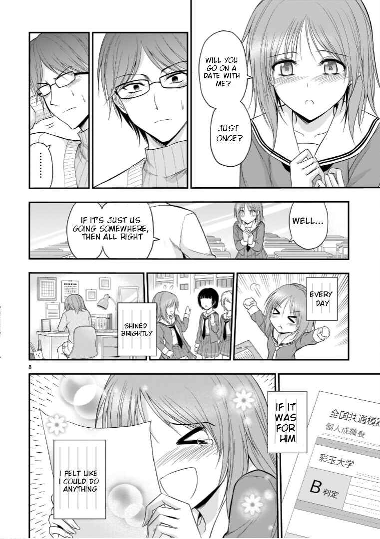 Page 9 Chapter 51 Rikei ga Koi ni Ochita no de Shoumei shitemita