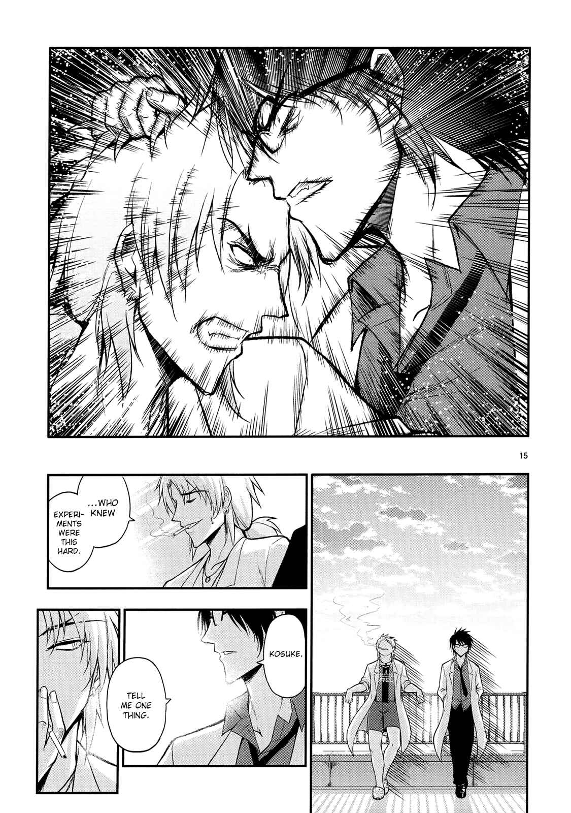 Page 18 Chapter 16 Rikei ga Koi ni Ochita no de Shoumei shitemita