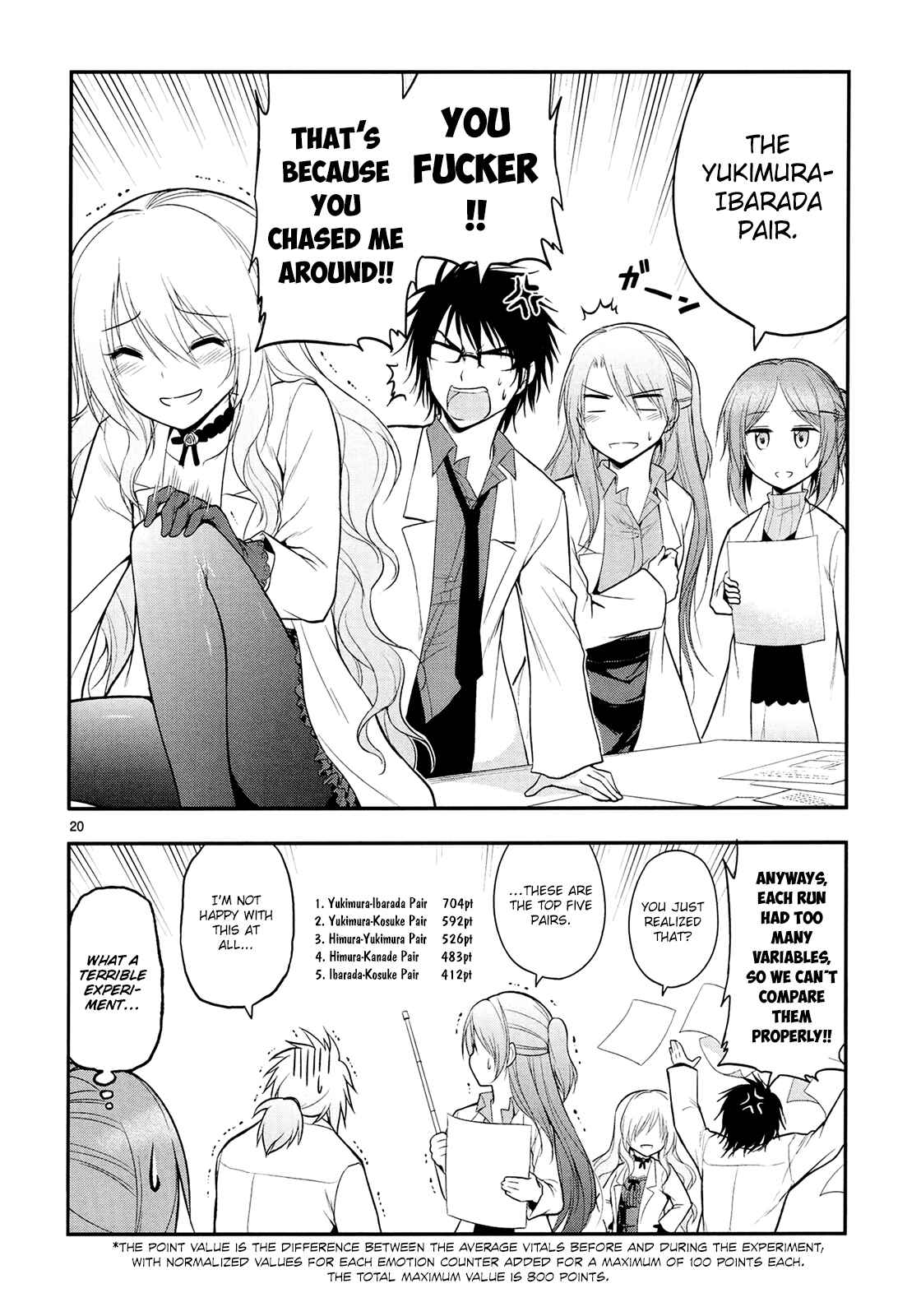 Page 23 Chapter 16 Rikei ga Koi ni Ochita no de Shoumei shitemita