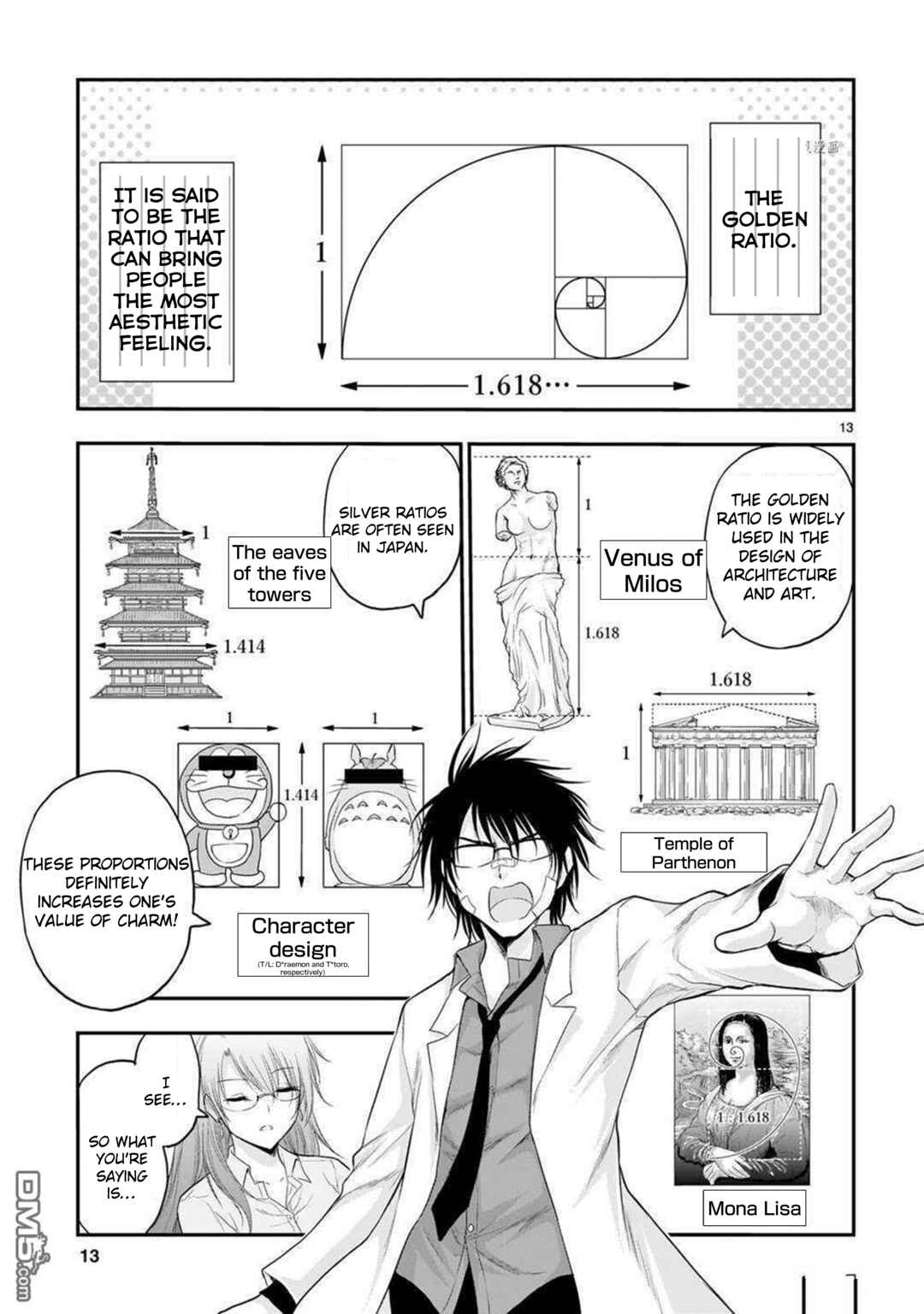 Page 14 Chapter 62 Rikei ga Koi ni Ochita no de Shoumei shitemita