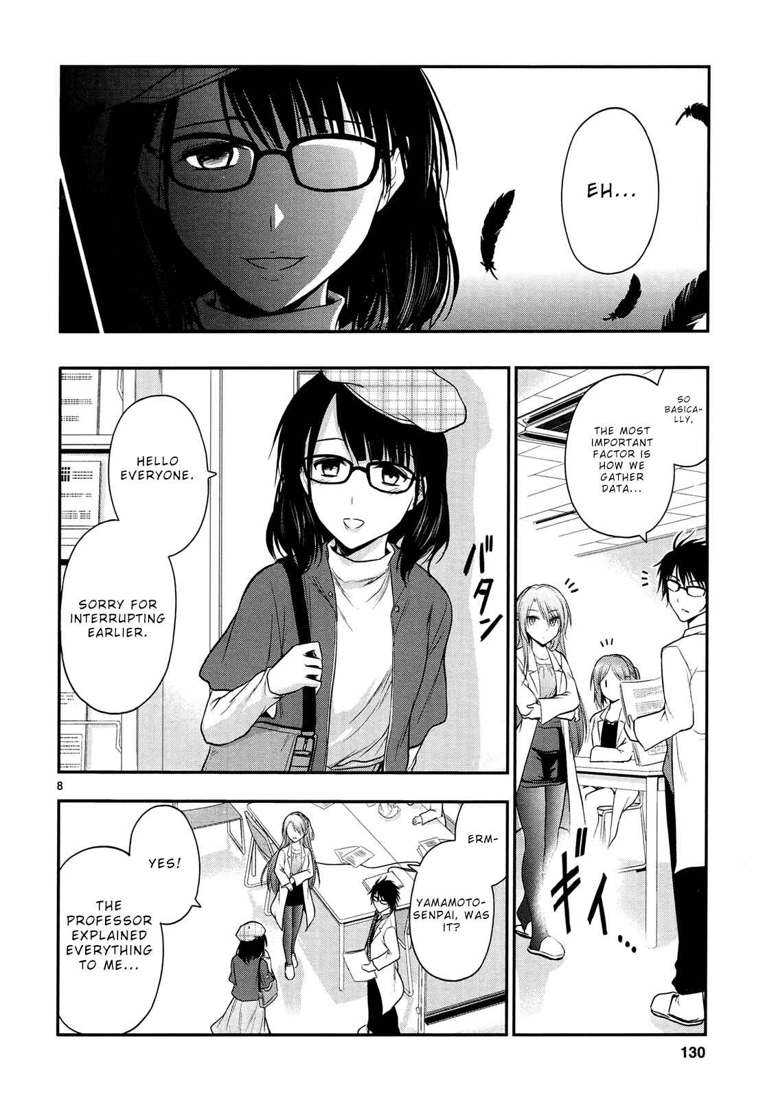 Page 11 Chapter 19 Rikei ga Koi ni Ochita no de Shoumei shitemita
