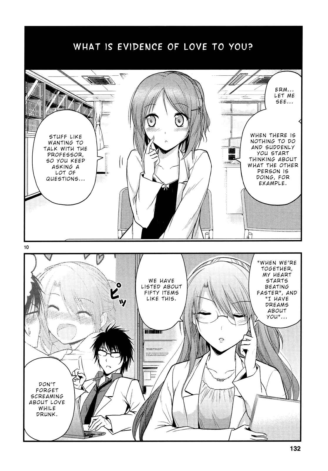 Page 13 Chapter 19 Rikei ga Koi ni Ochita no de Shoumei shitemita