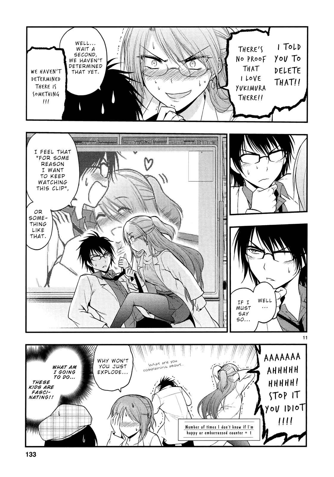 Page 14 Chapter 19 Rikei ga Koi ni Ochita no de Shoumei shitemita
