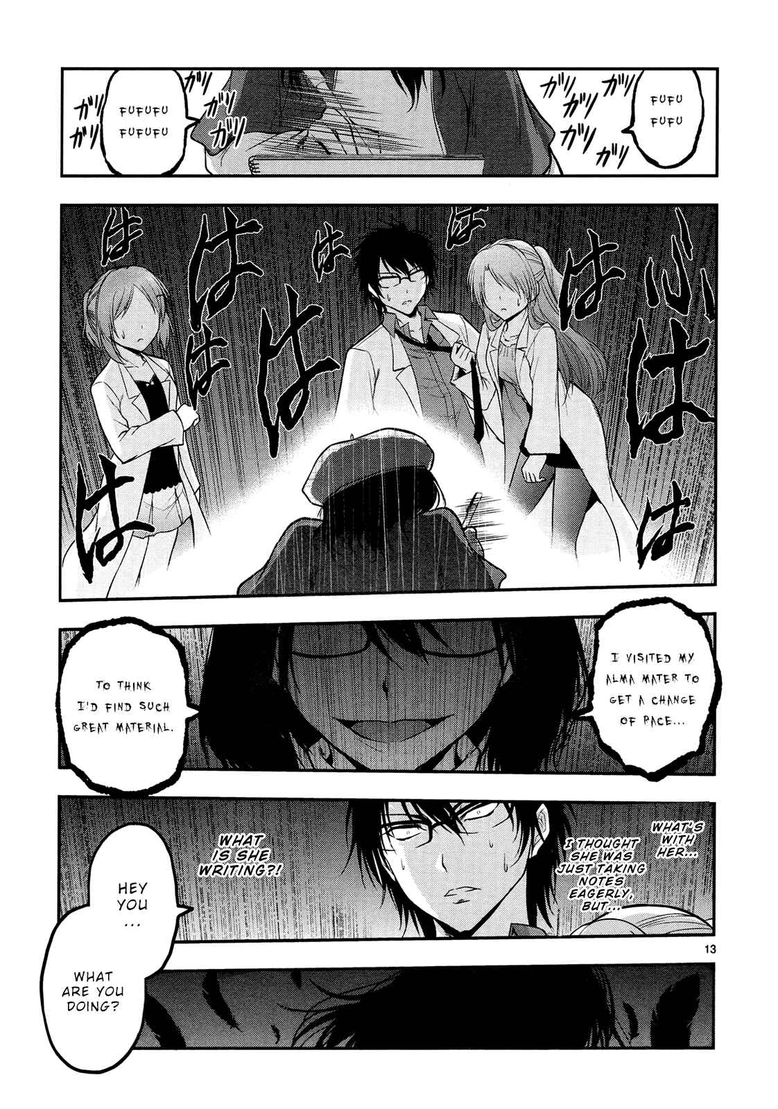 Page 16 Chapter 19 Rikei ga Koi ni Ochita no de Shoumei shitemita