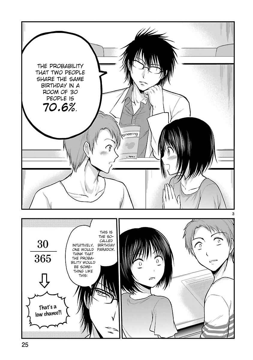 Page 3 Chapter 20.5 Rikei ga Koi ni Ochita no de Shoumei shitemita