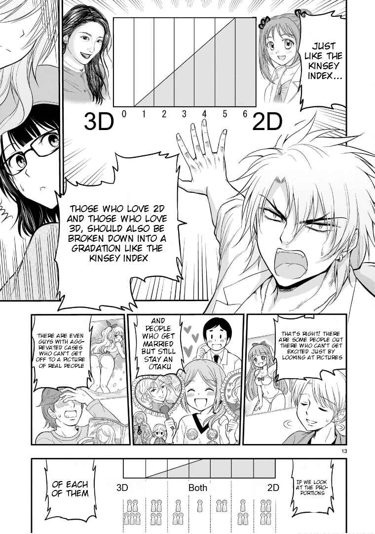 Page 12 Chapter 49 Rikei ga Koi ni Ochita no de Shoumei shitemita