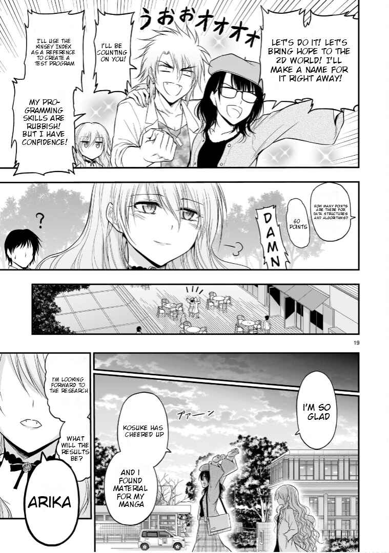 Page 18 Chapter 49 Rikei ga Koi ni Ochita no de Shoumei shitemita