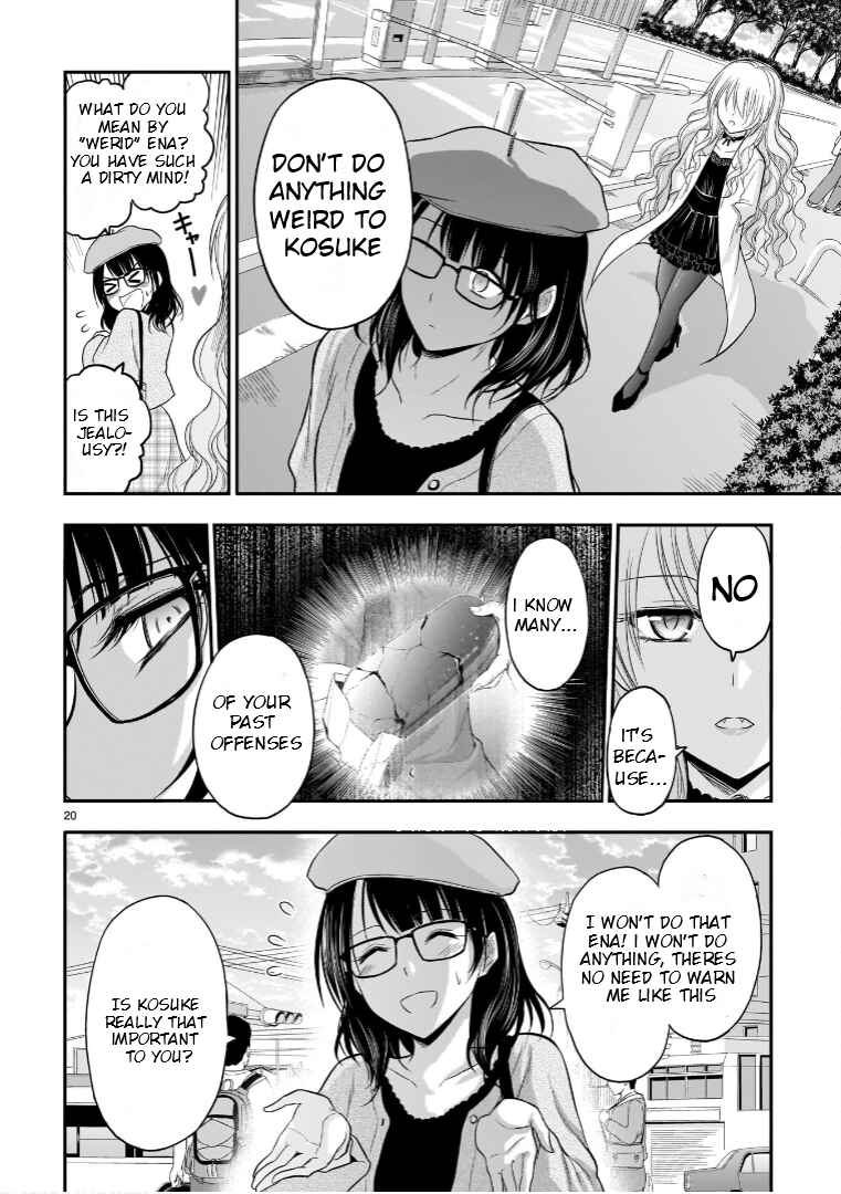 Page 19 Chapter 49 Rikei ga Koi ni Ochita no de Shoumei shitemita