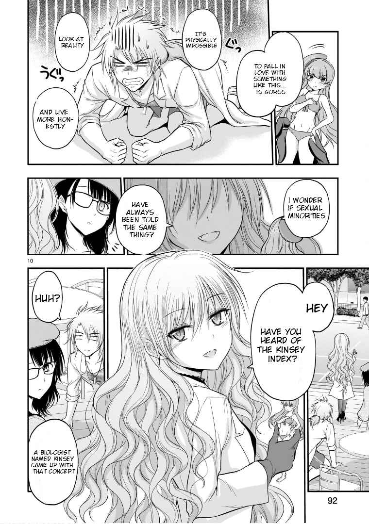 Page 9 Chapter 49 Rikei ga Koi ni Ochita no de Shoumei shitemita