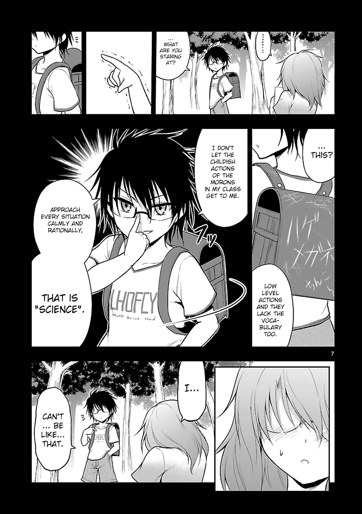 Page 10 Chapter 7 Rikei ga Koi ni Ochita no de Shoumei shitemita