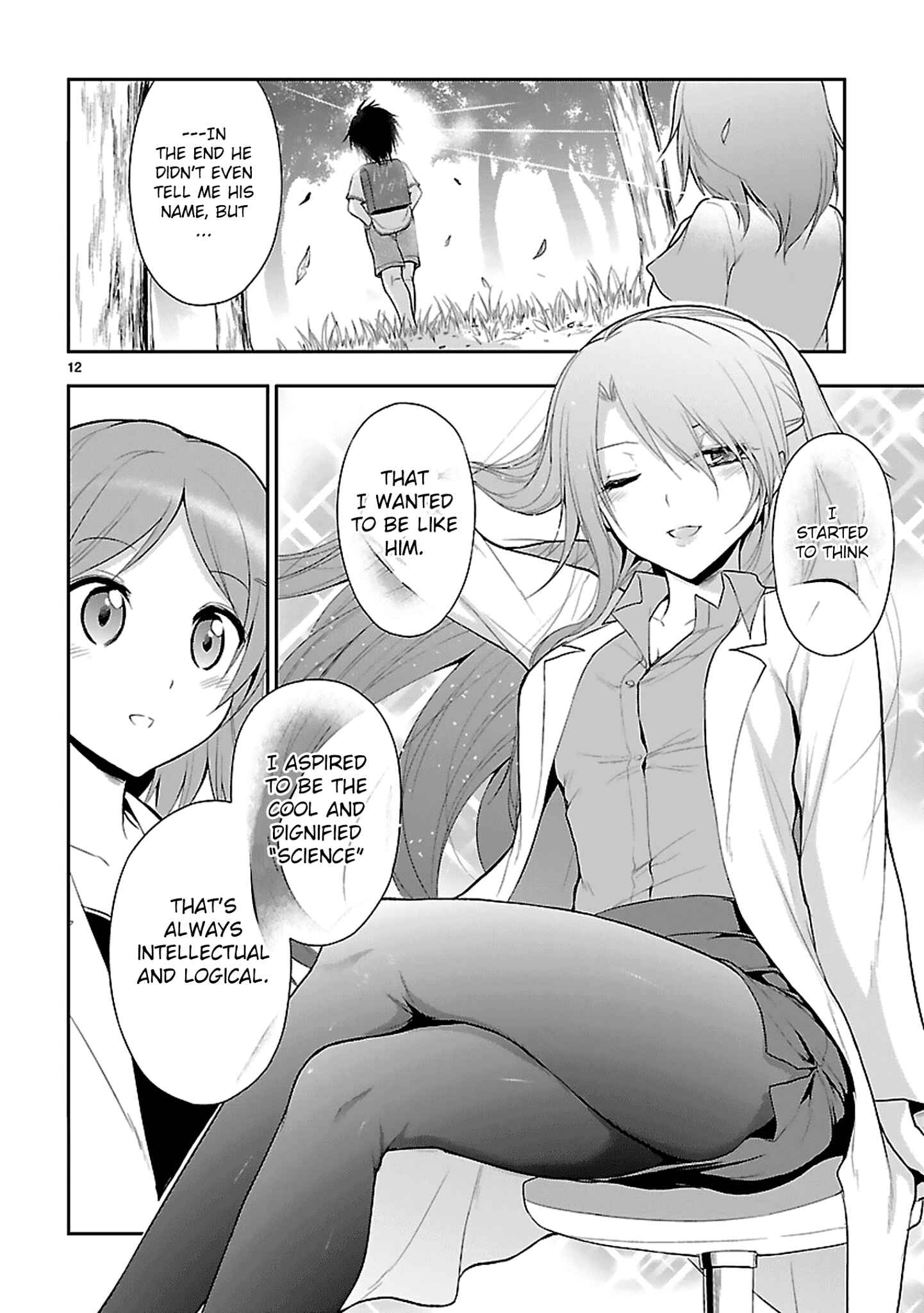 Page 15 Chapter 7 Rikei ga Koi ni Ochita no de Shoumei shitemita