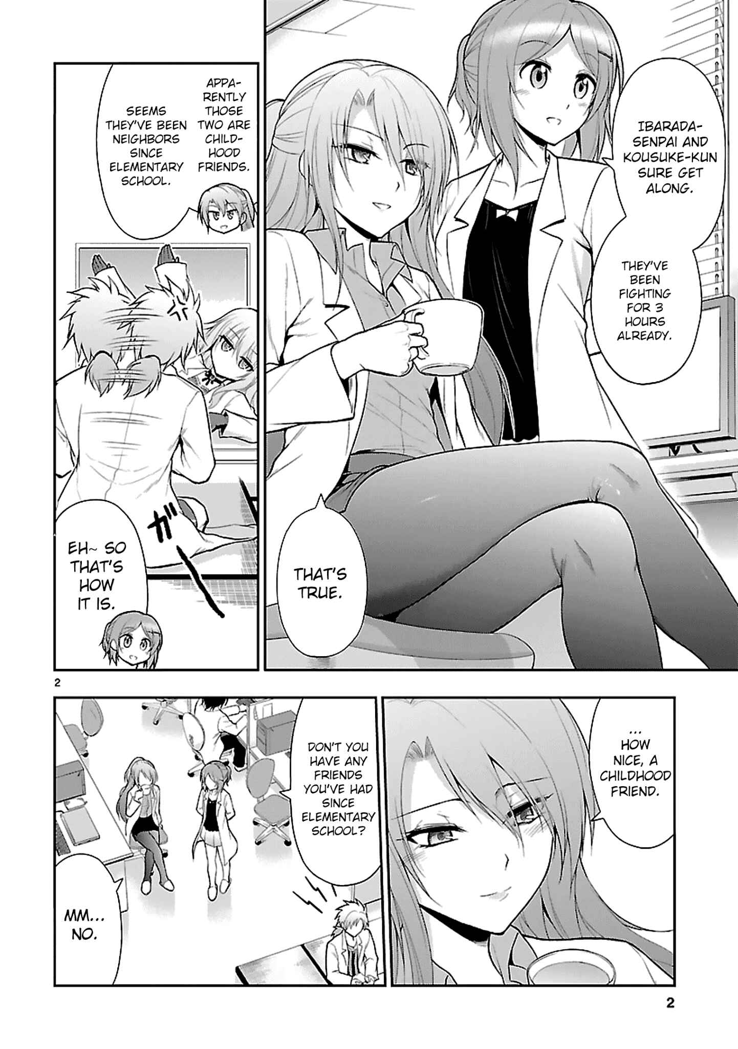 Page 5 Chapter 7 Rikei ga Koi ni Ochita no de Shoumei shitemita