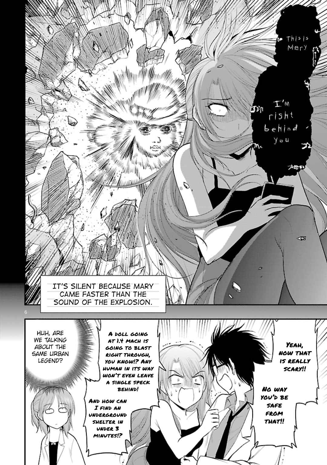 Page 6 Chapter 42.5 Rikei ga Koi ni Ochita no de Shoumei shitemita