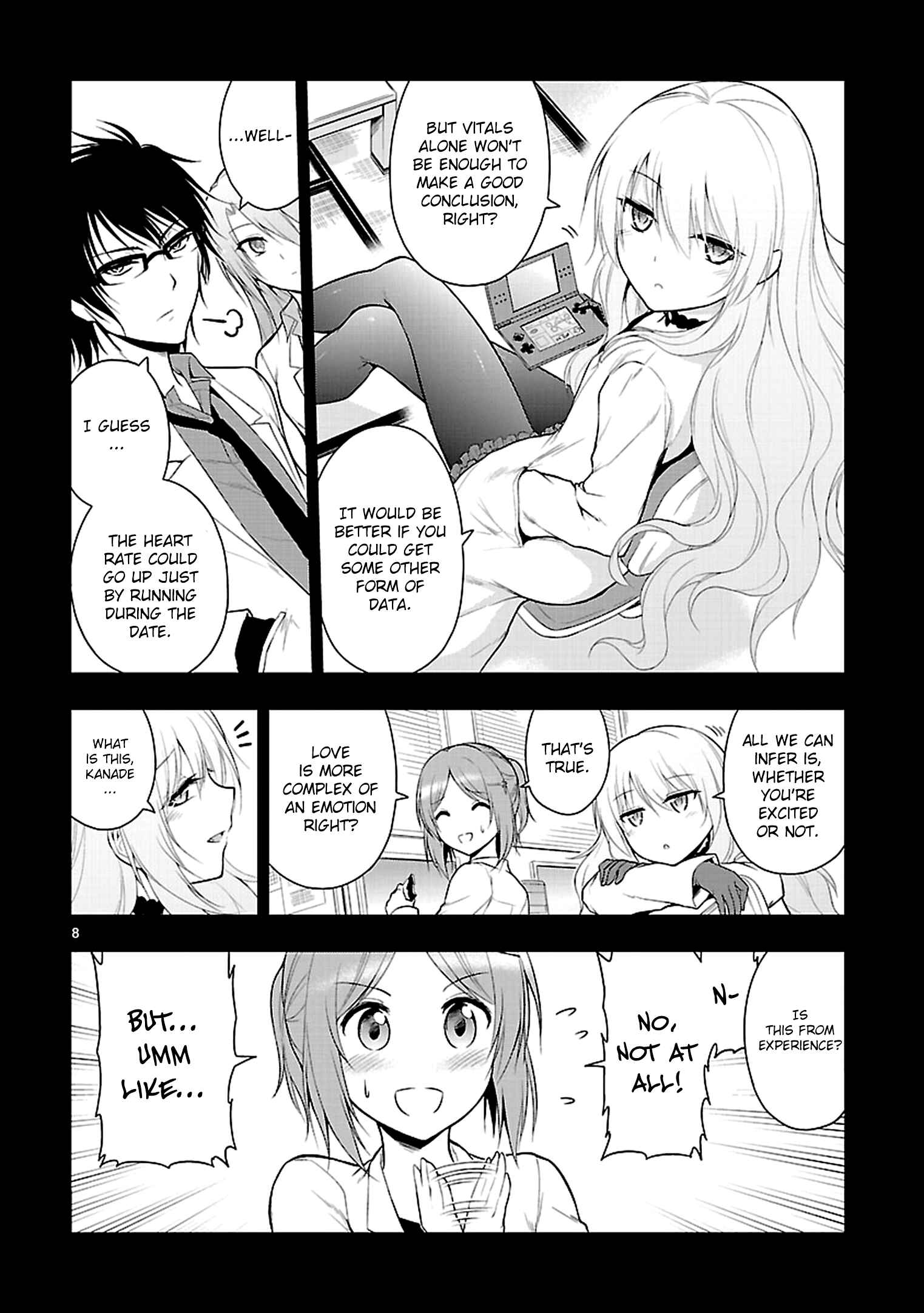 Page 11 Chapter 9 Rikei ga Koi ni Ochita no de Shoumei shitemita