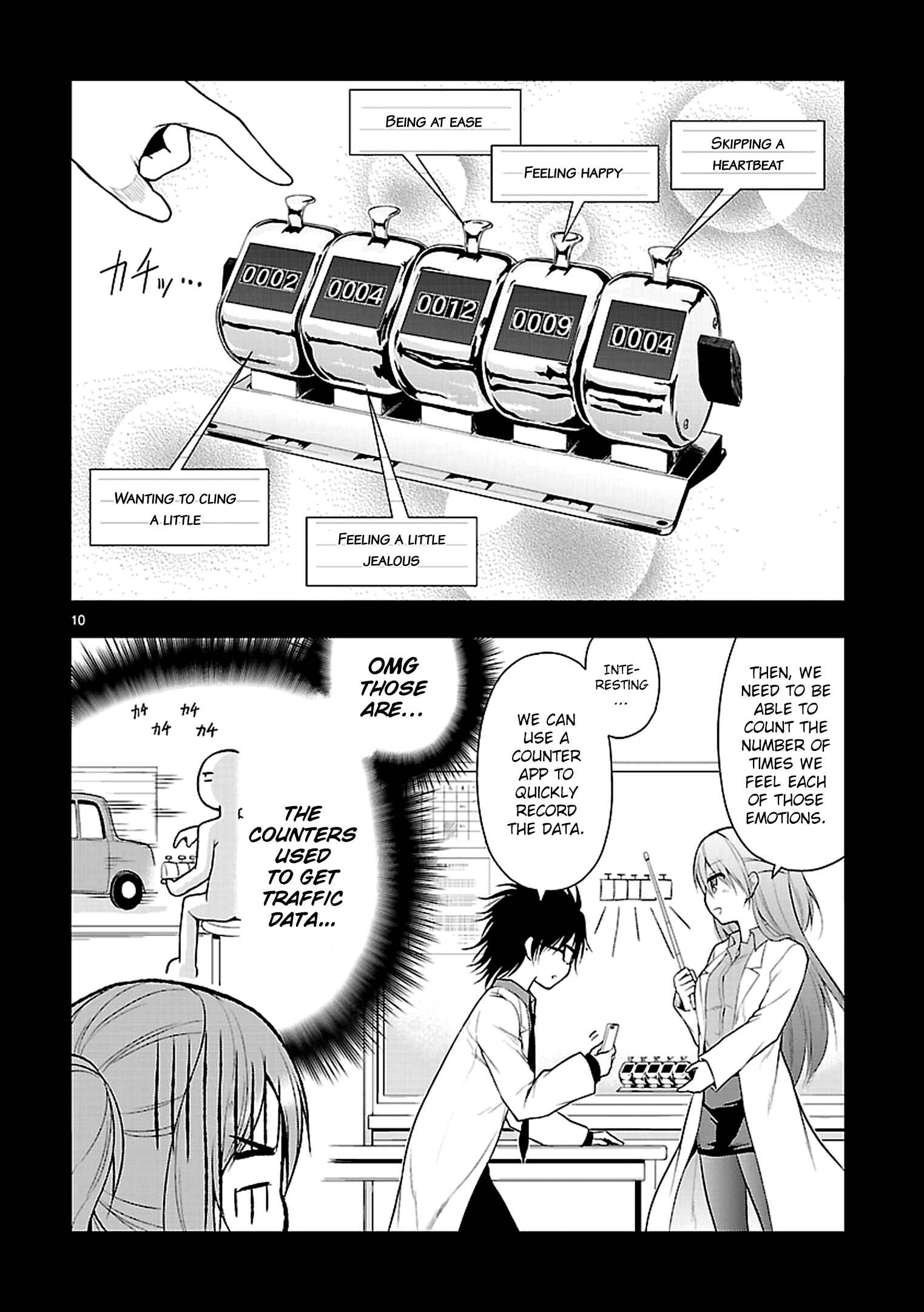 Page 13 Chapter 9 Rikei ga Koi ni Ochita no de Shoumei shitemita