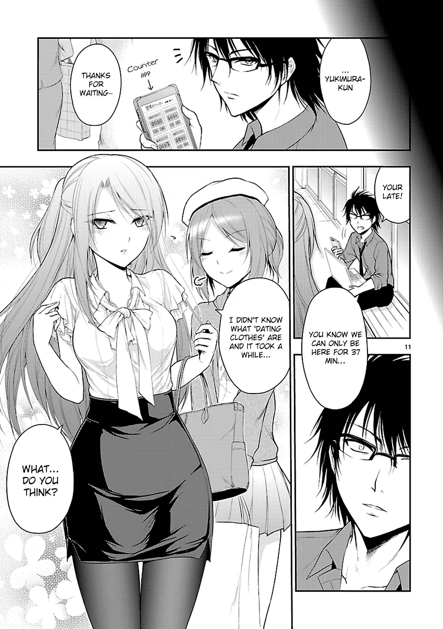 Page 14 Chapter 9 Rikei ga Koi ni Ochita no de Shoumei shitemita