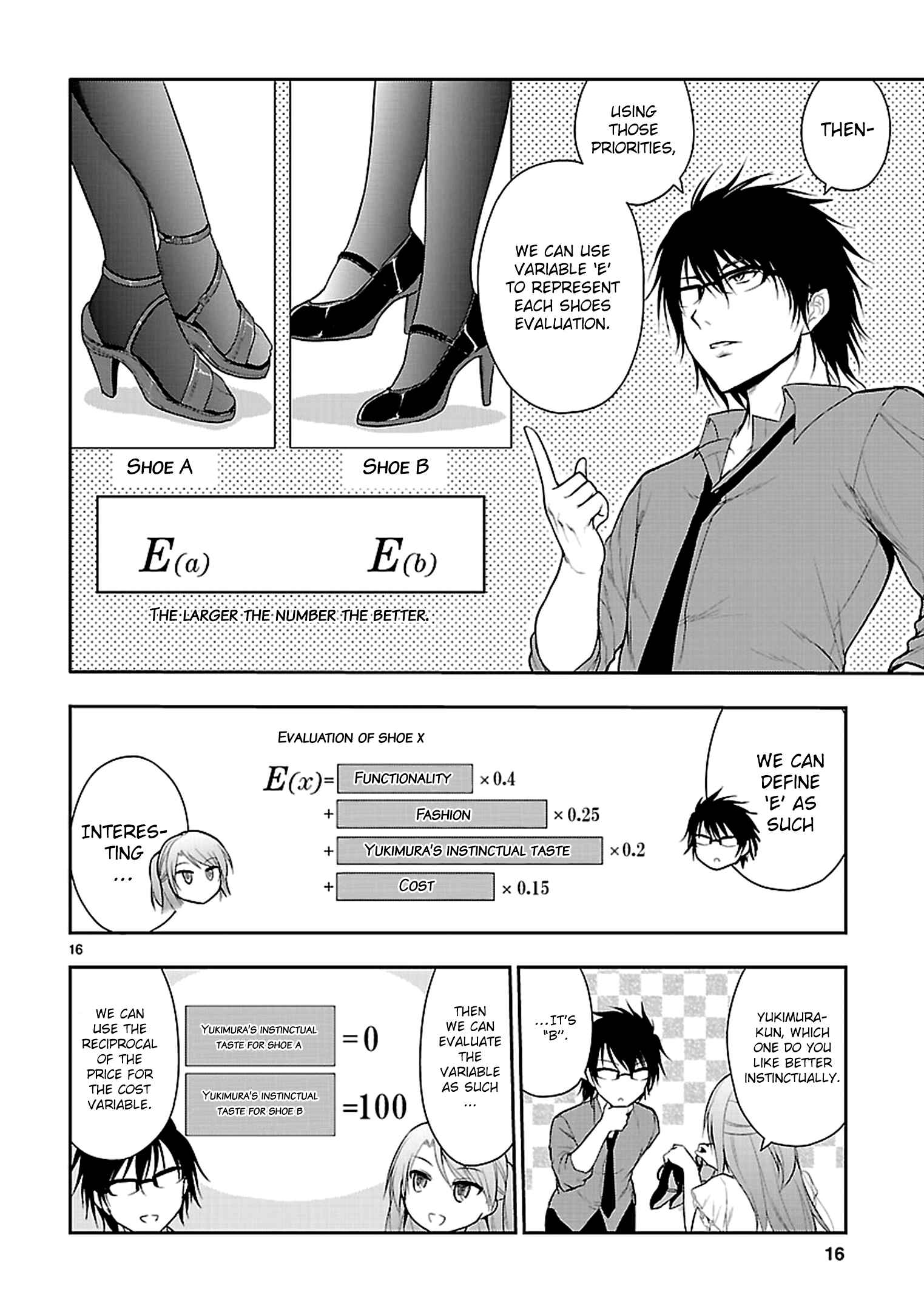 Page 19 Chapter 9 Rikei ga Koi ni Ochita no de Shoumei shitemita