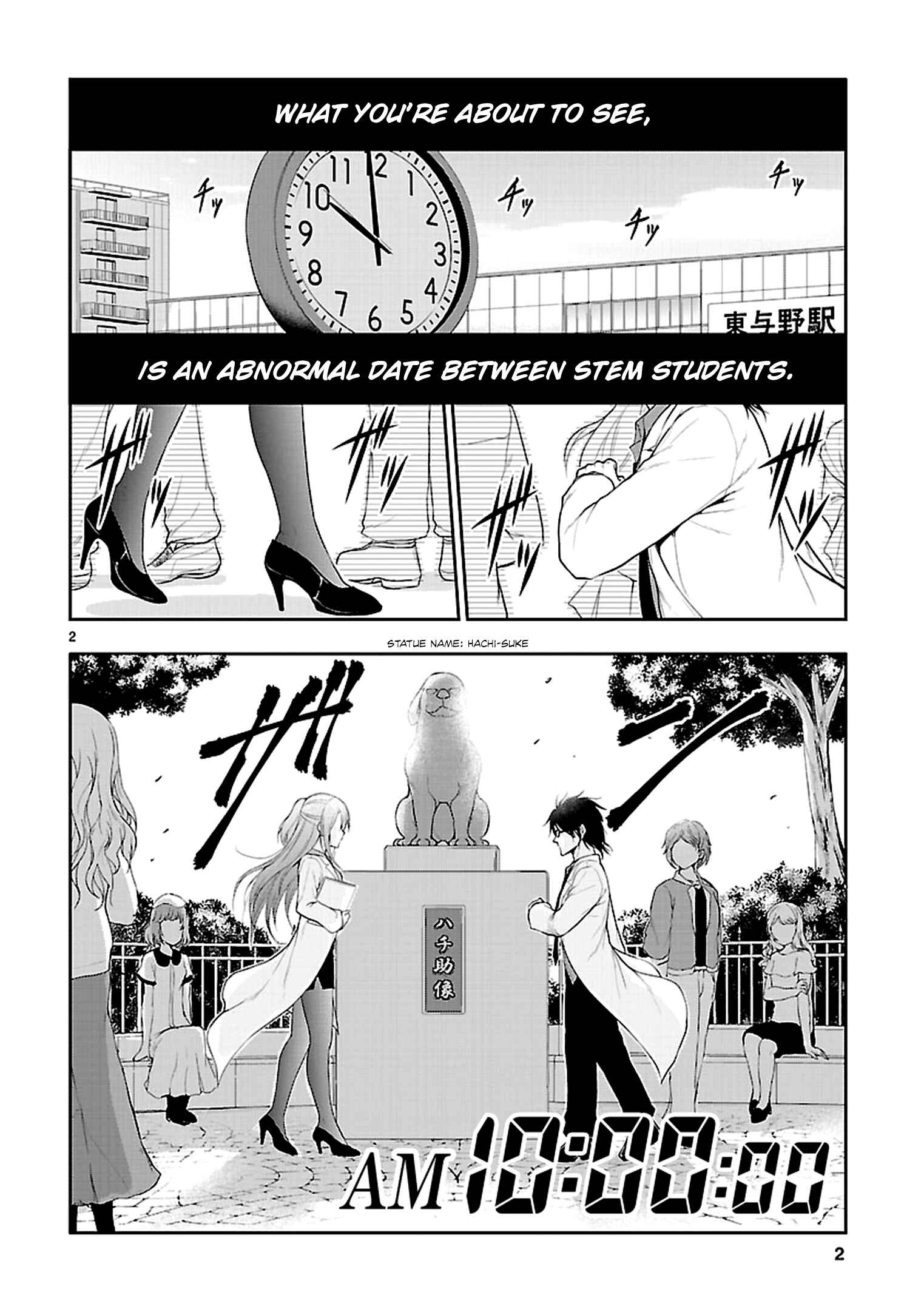 Page 5 Chapter 9 Rikei ga Koi ni Ochita no de Shoumei shitemita