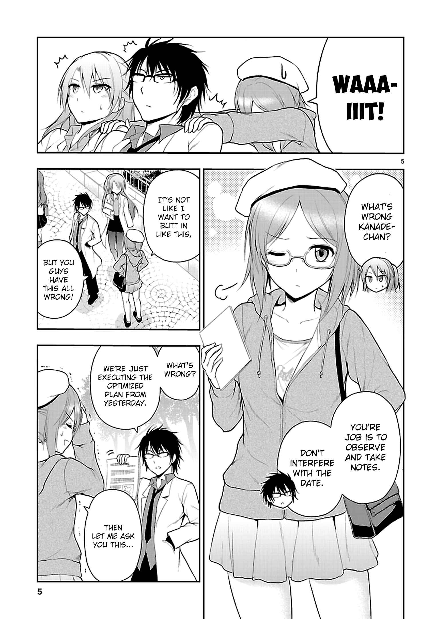 Page 8 Chapter 9 Rikei ga Koi ni Ochita no de Shoumei shitemita