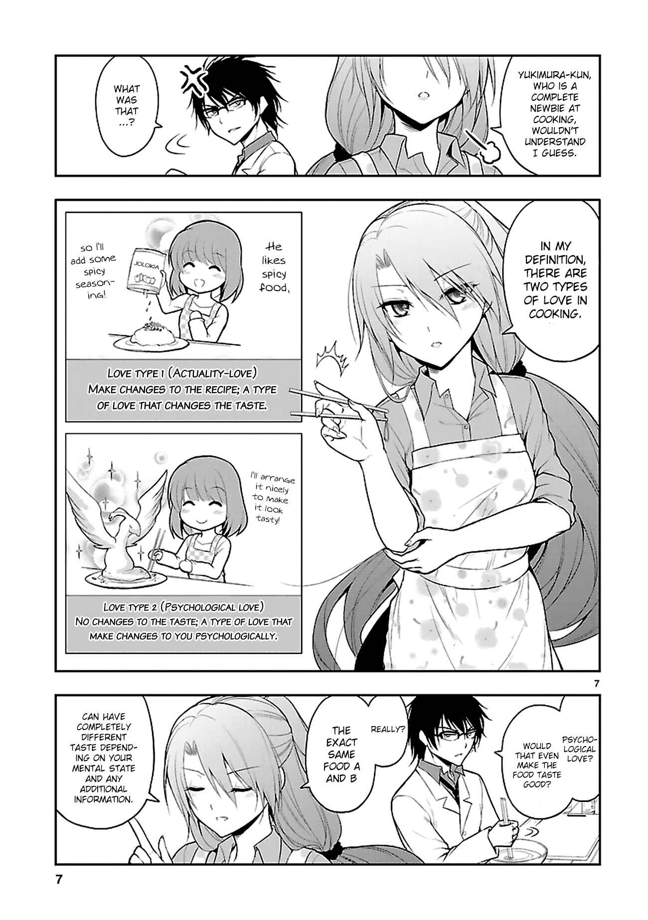 Page 10 Chapter 5 Rikei ga Koi ni Ochita no de Shoumei shitemita