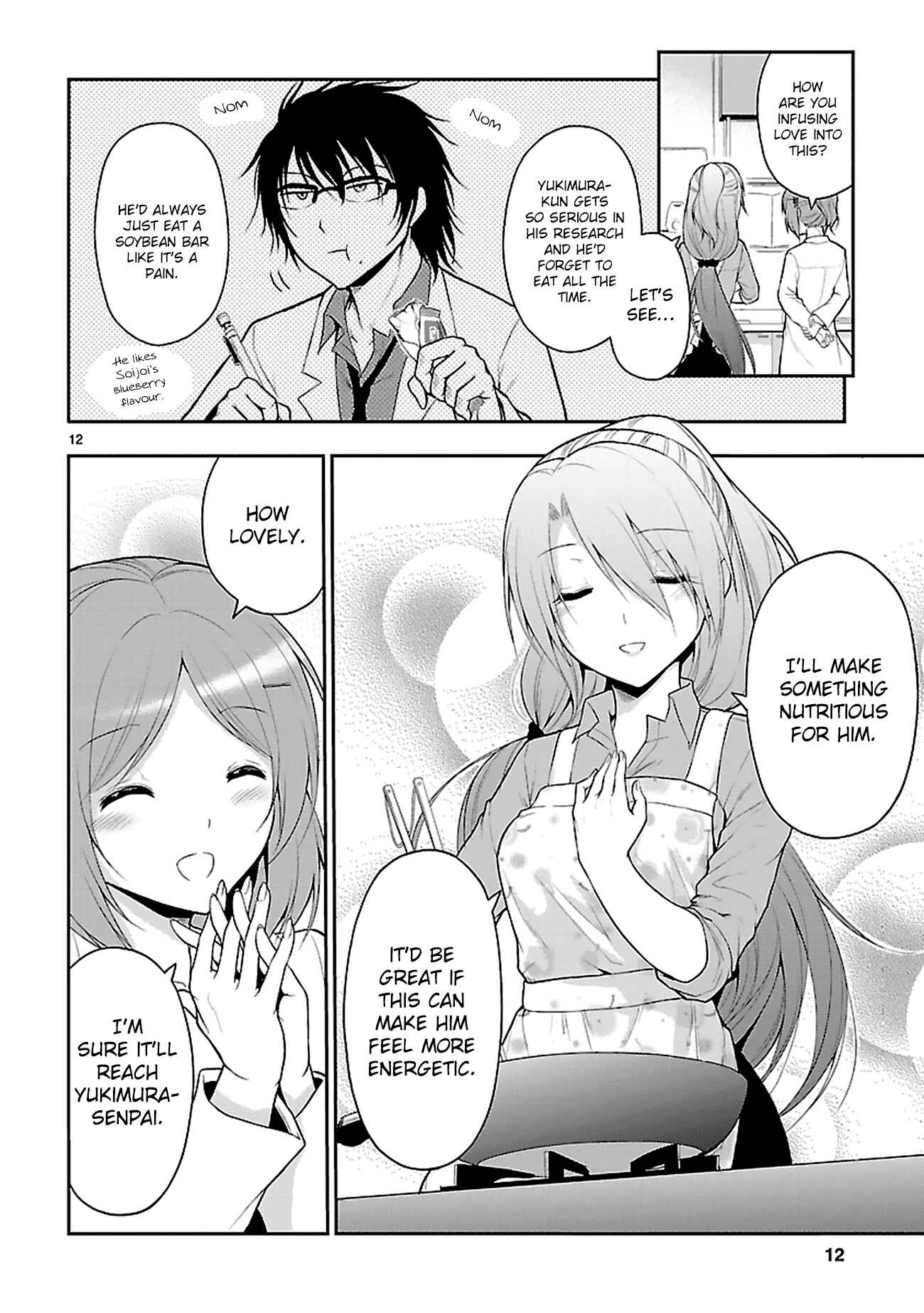 Page 14 Chapter 5 Rikei ga Koi ni Ochita no de Shoumei shitemita