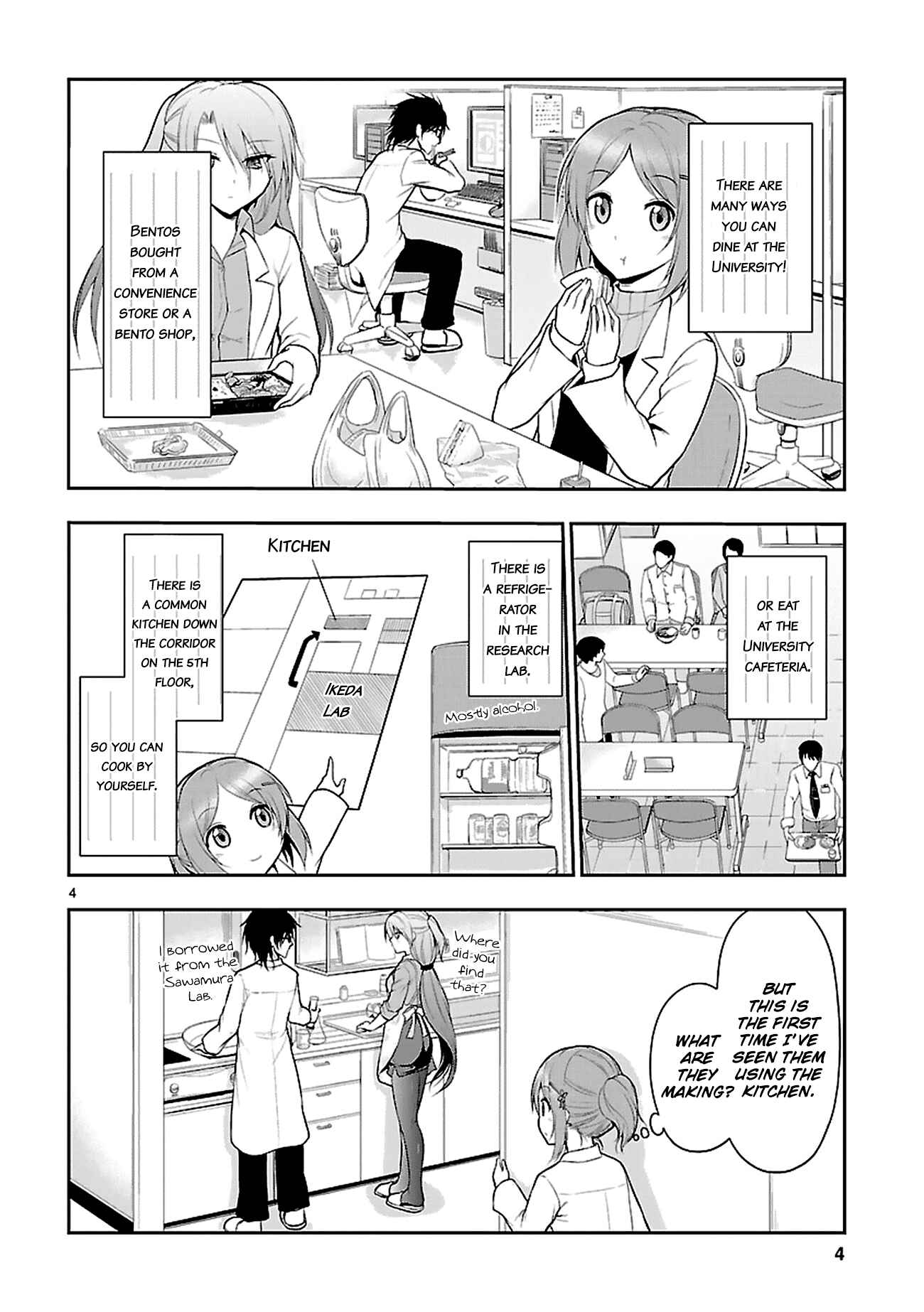 Page 7 Chapter 5 Rikei ga Koi ni Ochita no de Shoumei shitemita