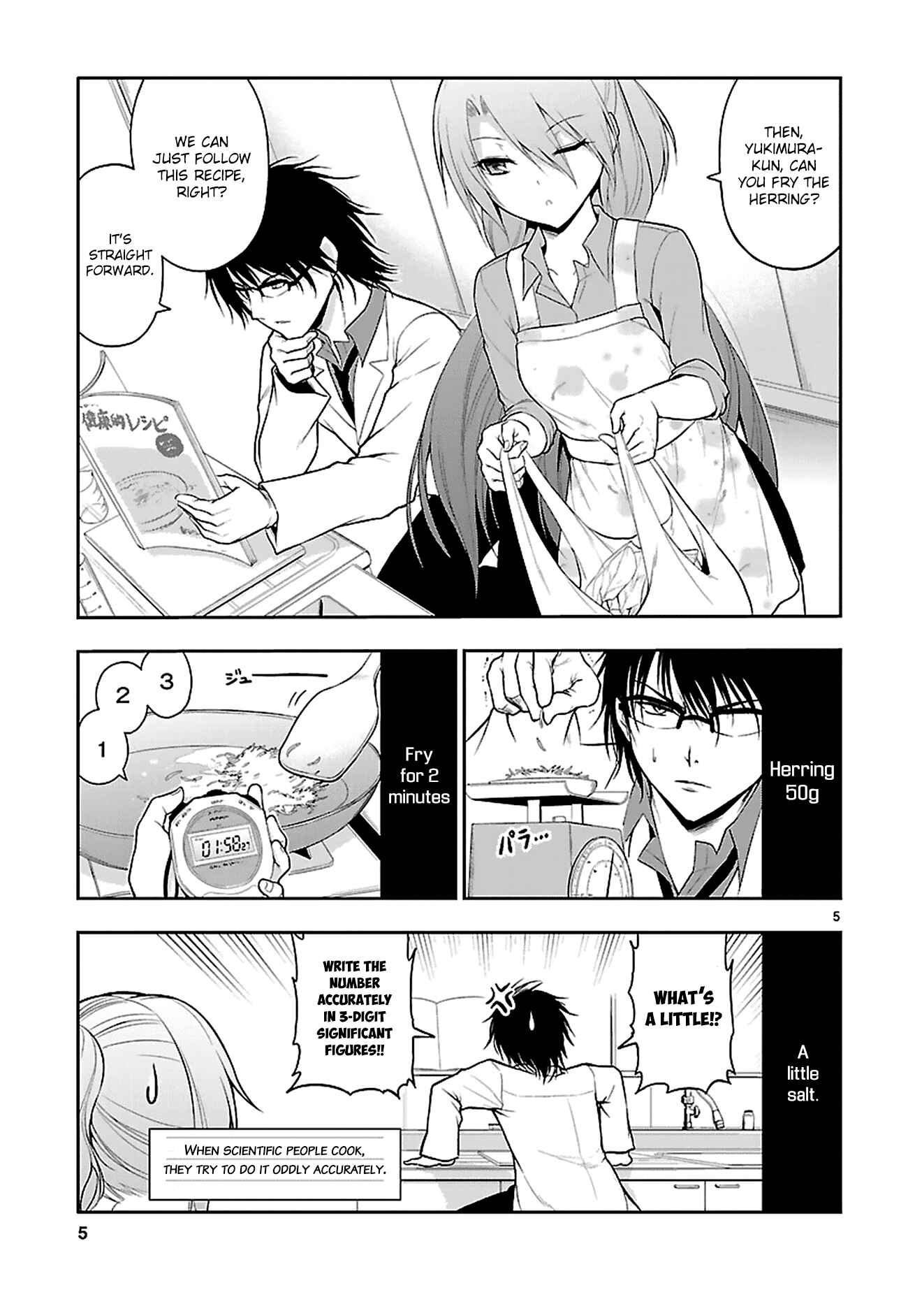 Page 8 Chapter 5 Rikei ga Koi ni Ochita no de Shoumei shitemita