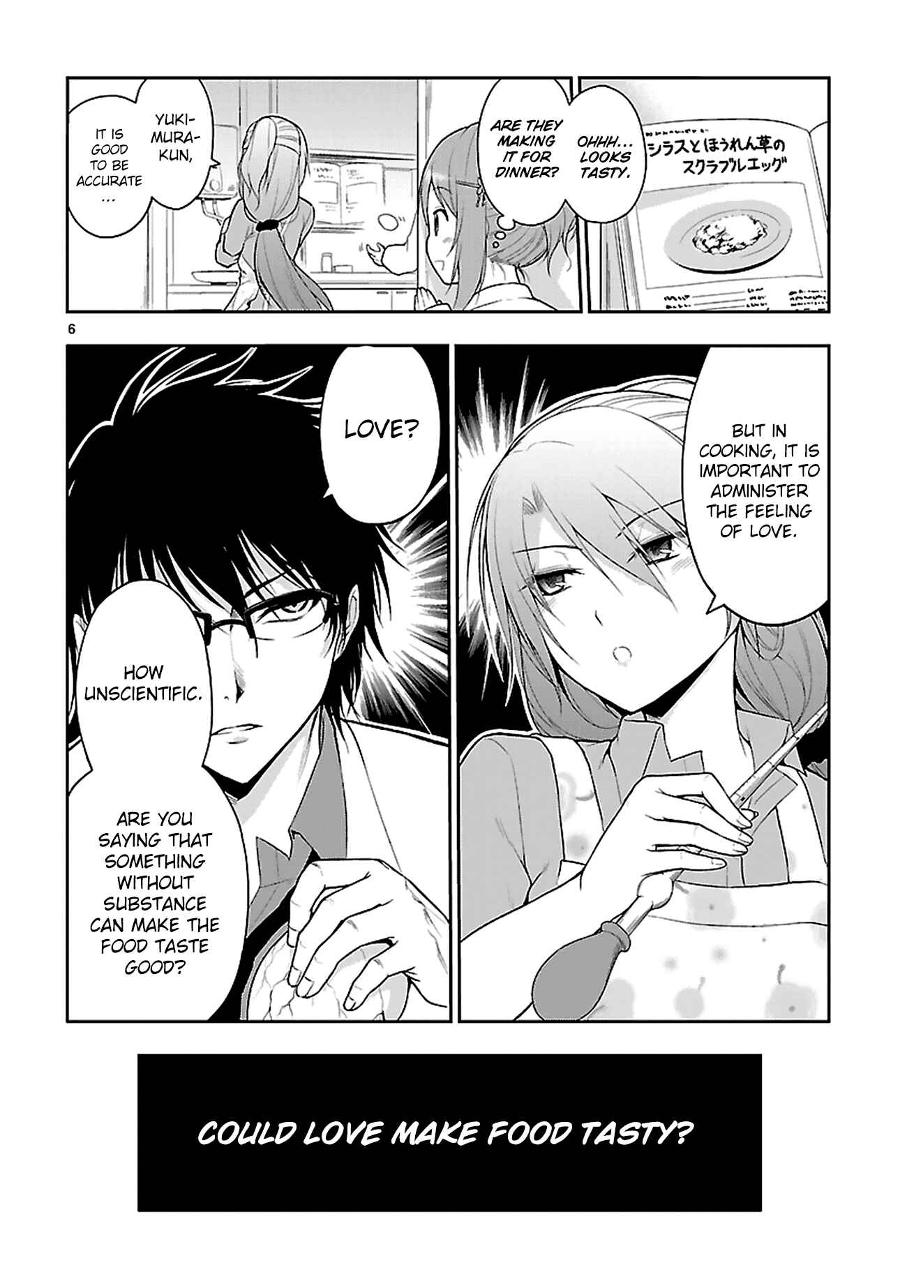 Page 9 Chapter 5 Rikei ga Koi ni Ochita no de Shoumei shitemita